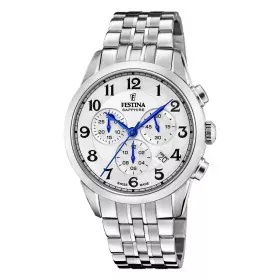 Montre Homme Festina F20040/1 Argenté de Festina, Montres bracelet - Réf : S72102462, Prix : 358,64 €, Remise : %