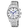 Relógio masculino Festina F20040/1 Prateado de Festina, Relógios com braselete - Ref: S72102462, Preço: 328,43 €, Desconto: %