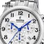 Herrenuhr Festina F20040/1 Silberfarben von Festina, Armbanduhren - Ref: S72102462, Preis: 328,43 €, Rabatt: %