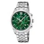 Men's Watch Festina F20040/3 Green Silver by Festina, Wrist Watches - Ref: S72102464, Price: 358,64 €, Discount: %