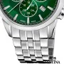 Reloj Hombre Festina F20040/3 Verde Plateado de Festina, Relojes de pulsera - Ref: S72102464, Precio: 358,64 €, Descuento: %