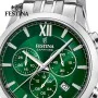 Reloj Hombre Festina F20040/3 Verde Plateado de Festina, Relojes de pulsera - Ref: S72102464, Precio: 358,64 €, Descuento: %