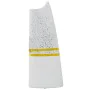 Vaso Alexandra House Living Branco Dourado Prateado Cerâmica 9 x 15 x 36 cm de Alexandra House Living, Jarrões - Ref: D162109...