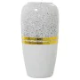 Vaso Alexandra House Living Branco Prateado Cerâmica 15 x 30 cm de Alexandra House Living, Jarrões - Ref: D1621095, Preço: 26...