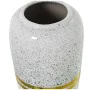 Vase Alexandra House Living White Silver Ceramic 15 x 30 cm by Alexandra House Living, Vases - Ref: D1621095, Price: 26,14 €,...