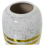 Vase Alexandra House Living White Silver Ceramic 13 x 20 cm by Alexandra House Living, Vases - Ref: D1621096, Price: 15,38 €,...