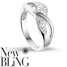 Anel feminino New Bling 943282183-52 de New Bling, Anéis - Ref: S72102709, Preço: 79,35 €, Desconto: %