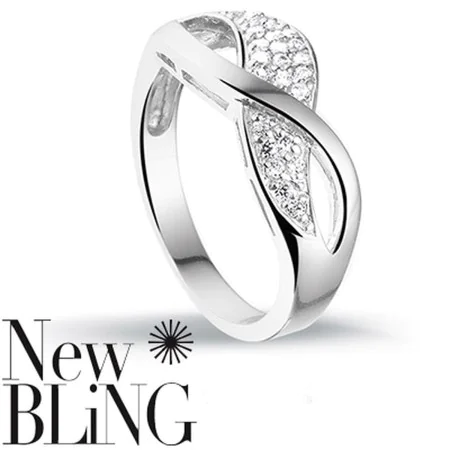 Anel feminino New Bling 943282183-56 de New Bling, Anéis - Ref: S72102711, Preço: 79,35 €, Desconto: %