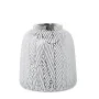 Vase Alexandra House Living White Silver Ceramic 18 x 20 cm by Alexandra House Living, Vases - Ref: D1621104, Price: 24,09 €,...