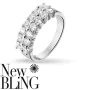 Bague Femme New Bling 943281376-50 de New Bling, Bagues - Réf : S72102716, Prix : 80,94 €, Remise : %