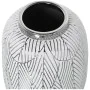 Vase Alexandra House Living White Silver Ceramic 18 x 20 cm by Alexandra House Living, Vases - Ref: D1621104, Price: 24,09 €,...