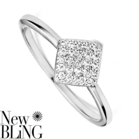 Bague Femme New Bling 943284112-52 de New Bling, Bagues - Réf : S72102718, Prix : 55,88 €, Remise : %