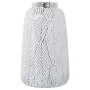 Vase Alexandra House Living Blanc Argenté Céramique 16 x 16 x 26 cm de Alexandra House Living, Vases - Réf : D1621105, Prix :...