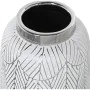 Vase Alexandra House Living Blanc Argenté Céramique 16 x 16 x 26 cm de Alexandra House Living, Vases - Réf : D1621105, Prix :...