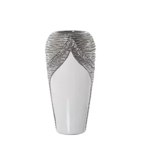 Vase Alexandra House Living White Ceramic 16 x 31 cm by Alexandra House Living, Vases - Ref: D1621112, Price: 25,53 €, Discou...