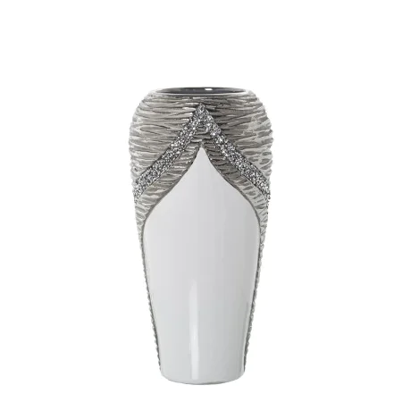 Vase Alexandra House Living Blanc Céramique 16 x 31 cm de Alexandra House Living, Vases - Réf : D1621112, Prix : 25,53 €, Rem...