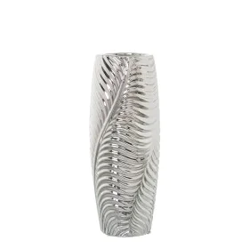 Vaso Alexandra House Living Argentato Ceramica 12 x 30 cm di Alexandra House Living, Vasi - Rif: D1621122, Prezzo: 23,72 €, S...