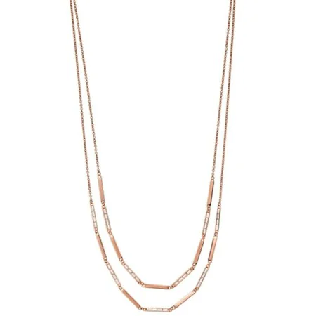 Collier Femme Emporio Armani EG3451221 de Emporio Armani, Colliers - Réf : S7210296, Prix : 130,33 €, Remise : %