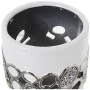 Vaso Alexandra House Living Bianco Argentato Ceramica 15 x 15 x 27 cm di Alexandra House Living, Vasi - Rif: D1621131, Prezzo...