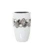 Vaso Alexandra House Living Bianco Argentato Ceramica 14 x 14 x 21 cm di Alexandra House Living, Vasi - Rif: D1621132, Prezzo...