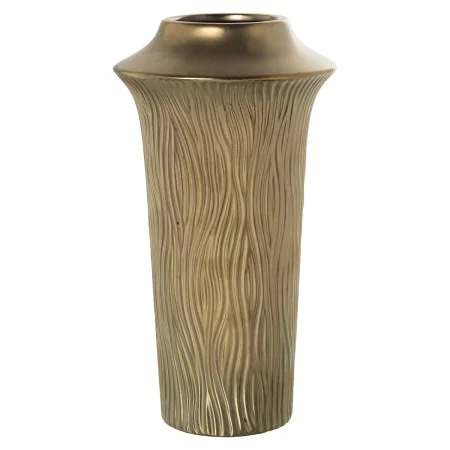 Vase Alexandra House Living Doré Céramique 15 x 16 x 29 cm de Alexandra House Living, Vases - Réf : D1621148, Prix : 31,86 €,...