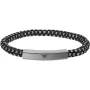 Bracelete masculino Emporio Armani FASHION de Emporio Armani, Pulseiras - Ref: S7210325, Preço: 104,30 €, Desconto: %