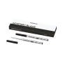 Recharge pour stylo Montblanc MISTERY BLACK Noir (2 Unités) de Montblanc, Stylos à bille non rétractable - Réf : S72103362, P...