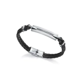 Pulsera Hombre Viceroy 75253P01010 Plata de ley 925 de Viceroy, Pulseras - Ref: S72103370, Precio: 61,37 €, Descuento: %