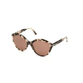 Lunettes de soleil Femme Tom Ford FT0763 56 55E de Tom Ford, Lunettes et accessoires - Réf : S72103386, Prix : 180,47 €, Remi...