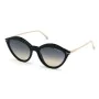 Lunettes de soleil Femme Tom Ford FT0663 57 01B de Tom Ford, Lunettes et accessoires - Réf : S72103406, Prix : 180,47 €, Remi...