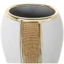 Vase Alexandra House Living Weiß Gold aus Keramik Brillant 12 x 18 x 36 cm von Alexandra House Living, Vasen - Ref: D1621157,...