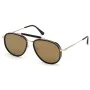 Unisex Sunglasses Tom Ford FT0666 60 01G by Tom Ford, Glasses and accessories - Ref: S72103434, Price: 180,42 €, Discount: %