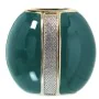 Vase Alexandra House Living Doré Argenté Vert foncé Céramique Brillant 13 x 23 x 22 cm de Alexandra House Living, Vases - Réf...