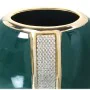 Vase Alexandra House Living Doré Argenté Vert foncé Céramique Brillant 13 x 23 x 22 cm de Alexandra House Living, Vases - Réf...