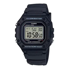 Montre Homme Casio SPORT COLLECTION Noir (Ø 43 mm) de Casio, Montres bracelet - Réf : S72103479, Prix : 56,93 €, Remise : %