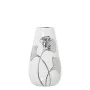 Vase Alexandra House Living White Silver Ceramic 14 x 25 cm by Alexandra House Living, Vases - Ref: D1621165, Price: 21,01 €,...