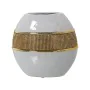 Vase Alexandra House Living White Ceramic 21 x 11 x 21 cm by Alexandra House Living, Vases - Ref: D1621174, Price: 23,89 €, D...