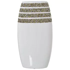 Vase Alexandra House Living Blanc Céramique 13 x 18 x 33 cm de Alexandra House Living, Vases - Réf : D1621181, Prix : 31,42 €...