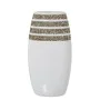 Vase Alexandra House Living Weiß aus Keramik 11 x 15 x 28 cm 16 x 9 x 30 cm von Alexandra House Living, Vasen - Ref: D1621182...