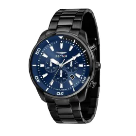 Relógio masculino Sector R3273602016 (Ø 48 mm) de Sector, Relógios com braselete - Ref: S72103848, Preço: 185,92 €, Desconto: %