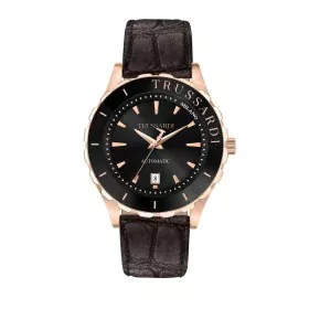 Orologio Uomo Trussardi T-LOGO Nero (Ø 43 mm) di Trussardi, Orologi da polso - Rif: S72103868, Prezzo: 197,42 €, Sconto: %