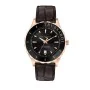 Reloj Hombre Trussardi T-LOGO Negro (Ø 43 mm) de Trussardi, Relojes de pulsera - Ref: S72103868, Precio: 213,21 €, Descuento: %