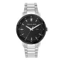 Relógio masculino Trussardi R2453147015 Preto Prateado (Ø 41 mm) de Trussardi, Relógios com braselete - Ref: S72103871, Preço...