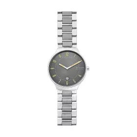 Men's Watch Skagen GRENEN (Ø 38 mm) by Skagen, Wrist Watches - Ref: S7210404, Price: 123,42 €, Discount: %