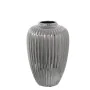 Vase Alexandra House Living Silver Ceramic 21 x 21 x 32 cm by Alexandra House Living, Vases - Ref: D1621204, Price: 46,52 €, ...