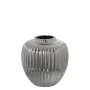 Vase Alexandra House Living Silver Ceramic 21 x 21 x 22 cm by Alexandra House Living, Vases - Ref: D1621205, Price: 37,81 €, ...