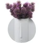 Vase Alexandra House Living Blanc Céramique Brillant Visage 13 x 24 x 20 cm de Alexandra House Living, Vases - Réf : D1621208...