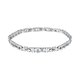 Bracelete masculino Morellato SALS68 Prata de Morellato, Pulseiras - Ref: S72104181, Preço: 81,05 €, Desconto: %