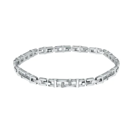 Pulsera Hombre Morellato SALS68 Plata de Morellato, Pulseras - Ref: S72104181, Precio: 81,05 €, Descuento: %