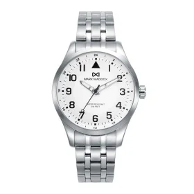 Orologio Uomo Mark Maddox HM0148-04 Bianco Argentato di Mark Maddox, Orologi da polso - Rif: S72104209, Prezzo: 73,48 €, Scon...